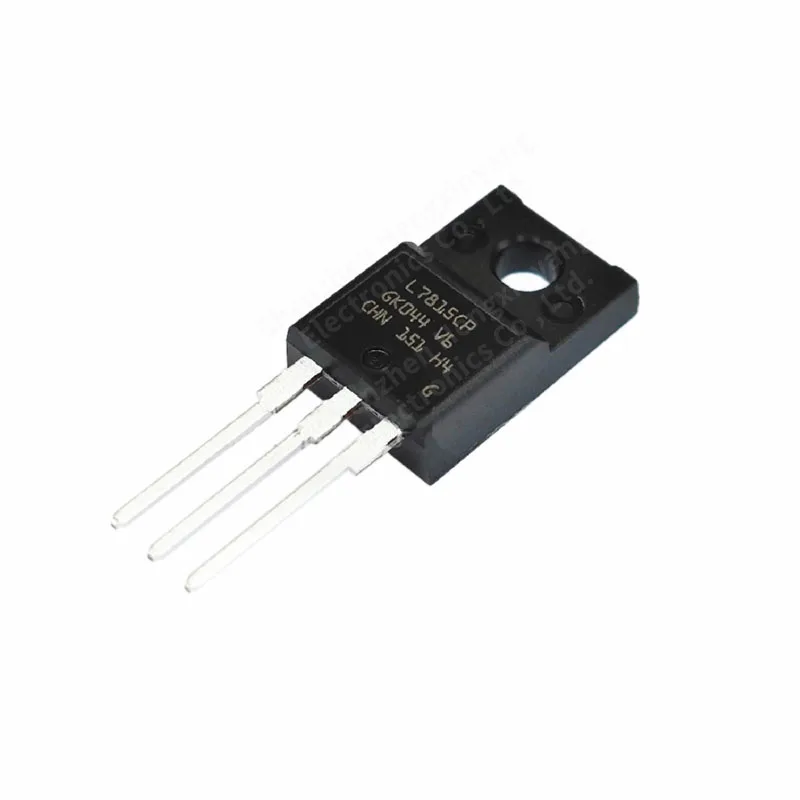 10PCS L7815CP package TO-220FP-3 linear regulator 15V 1.5A direct-plug triode