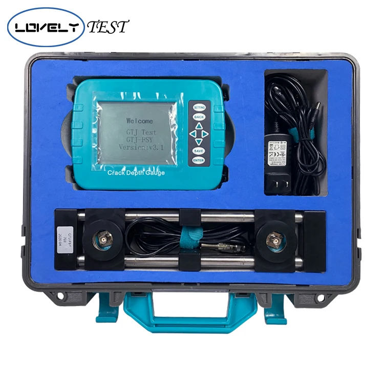 

High Quality Digital USB Concrete Crack Depth Tester Durable and Waterproof 1-Year Warranty for Equipment Use