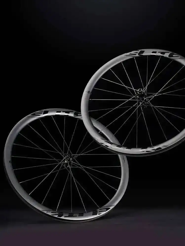 AliExpress ELITEWHEELS SLR GRAVEL Carbon Wheelset  Ratchet System 36T Disc Brake Cyclocross 700C Wheels Center Lock SHIMAN0 XDR Hub 35x34mm