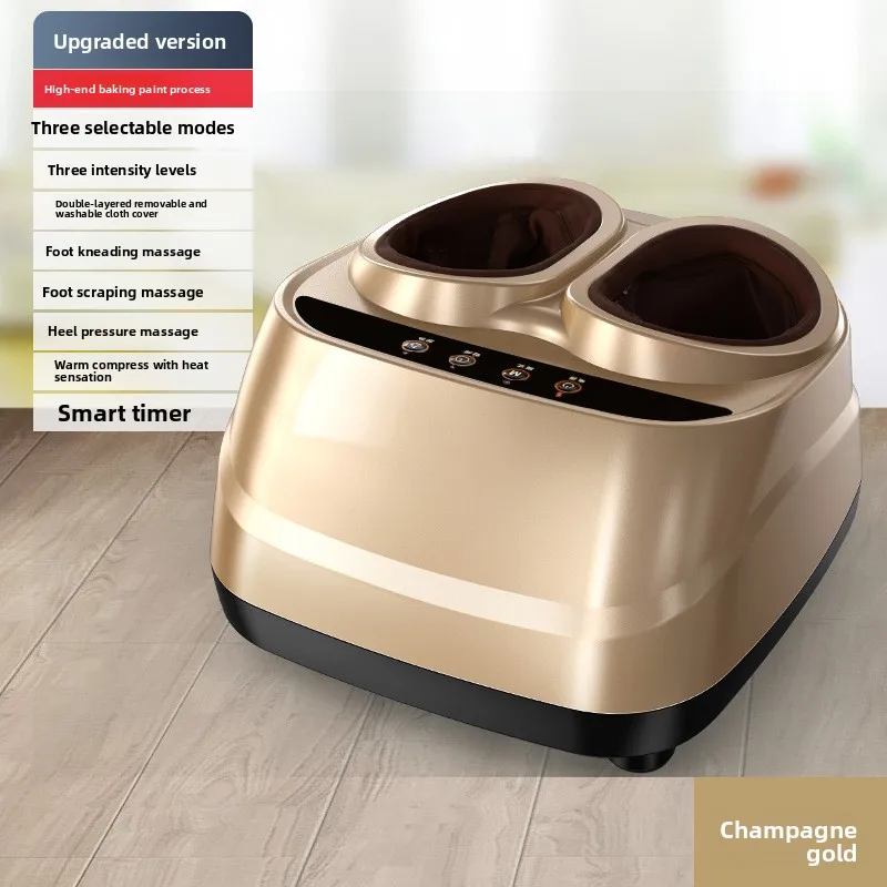 New Design Electric Foot Washing Basin Deepest Body Detox Spa Heat Vibrating Massager Machine Spa Foot Massager
