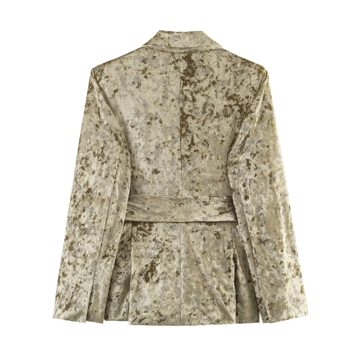 2025 autumn and winter new temperament commuting old money style professional suit jacket and pants two-piece suit