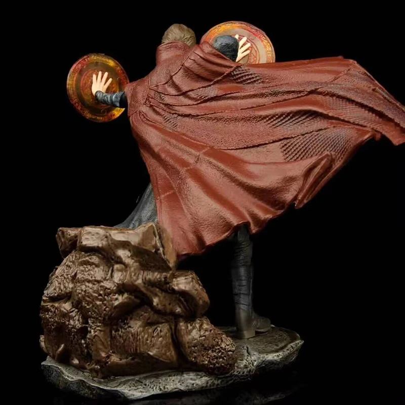 Marvel vingadores figura doutor estranho 18cm figura de ação estátua pvc coleção modelo ornamento brinquedo ideal presente para fãs