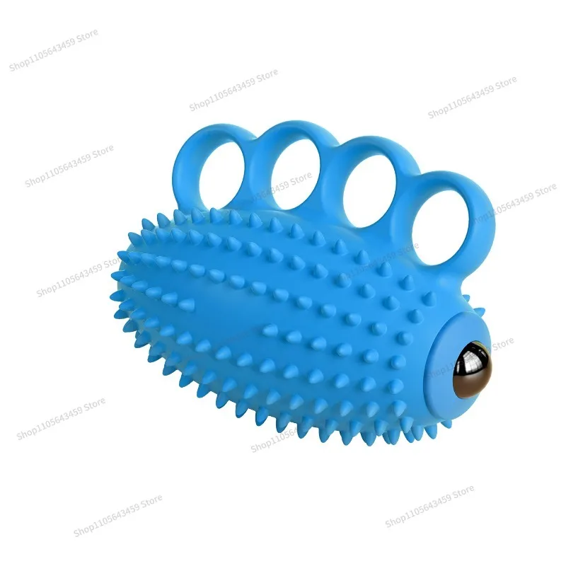 For Electric Grip Ball Professional Elderly Hand Part Finger Exercise Numbness Shrinkage Training Equipment Silicone Grip
