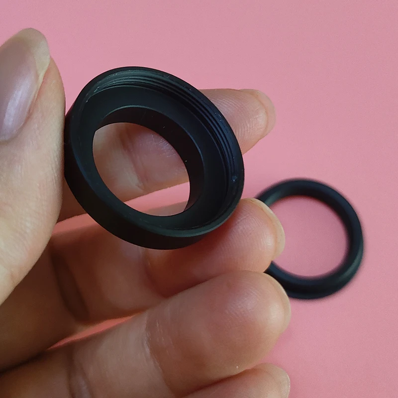 RMS-C C-RMS Adapter Ring Objective Lens Adapter M18 M19 M25 M26 RMS M32 M40 for Industrial Microscope USB CCD Camera - Image 3