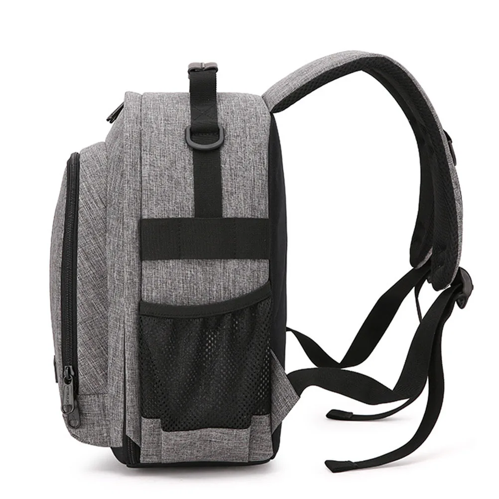 

1Pcs Waterproof Camera Bag Oxford Cloth Dslr Photography Carrying Case Travel Organizer Backpack Storage Pouch Camera Backpack