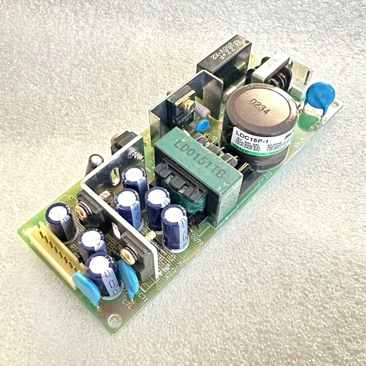 

Original disassembly Second-hand LDC15F-1 imported genuine power supply, output 5V, + -12V