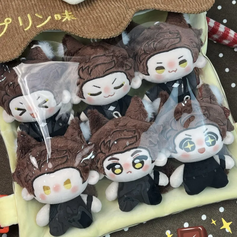 High Quality Love And Deepspace Valko Cute Doll 10cm Wolf Valko With Ear Cotton Doll Pendant Gift For Love And Deepspace Fans