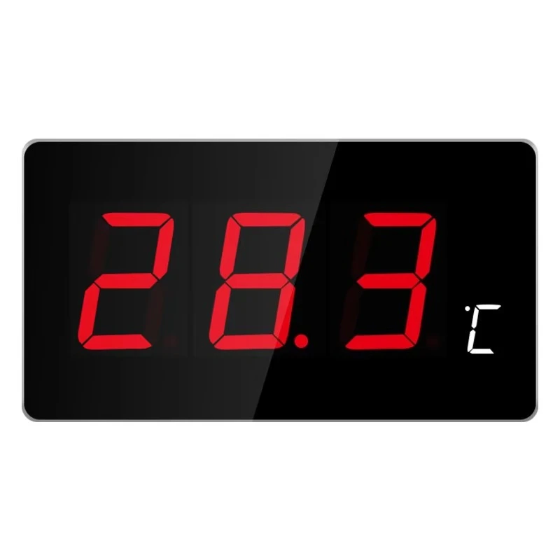 

High precision digital thermometer with waterproof probe for swimming pool sauna aquarium use for home use