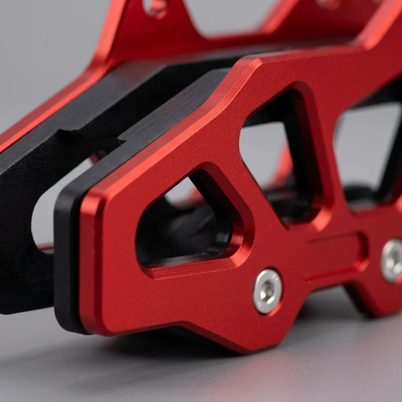 Rot Eloxierte CNC-Kettenführun – Motorcycle Parts Chain Bewertung und Preis
