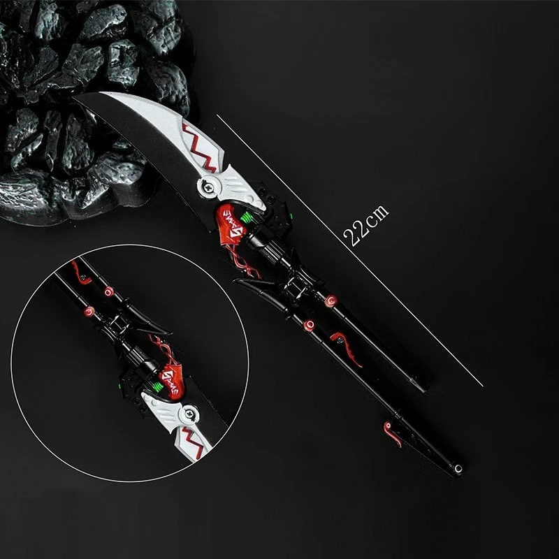 Zenless Zone Zero Anime Spiel Peripherie Evelyn Chevalier Metall Schwerter Kanata Cosplay Waffe Spielen Prop Fans Sammlung Spielzeug Geschenk