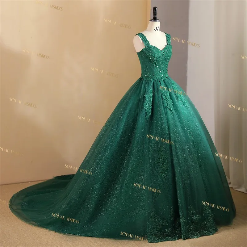 2 Styles Birthday Party Dress Elegant Quinceanera Dresses Ball Gown Formal Prom Graduation Dress Sonhar Vestidos 2024 New