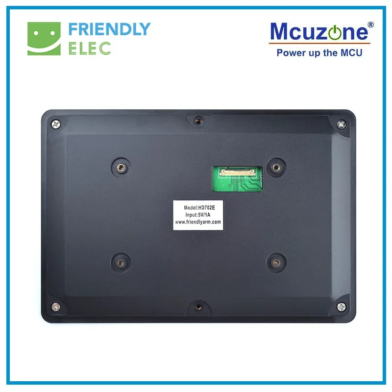 NanoPCT4 7inch eDP LCD Display with Cap-Touch