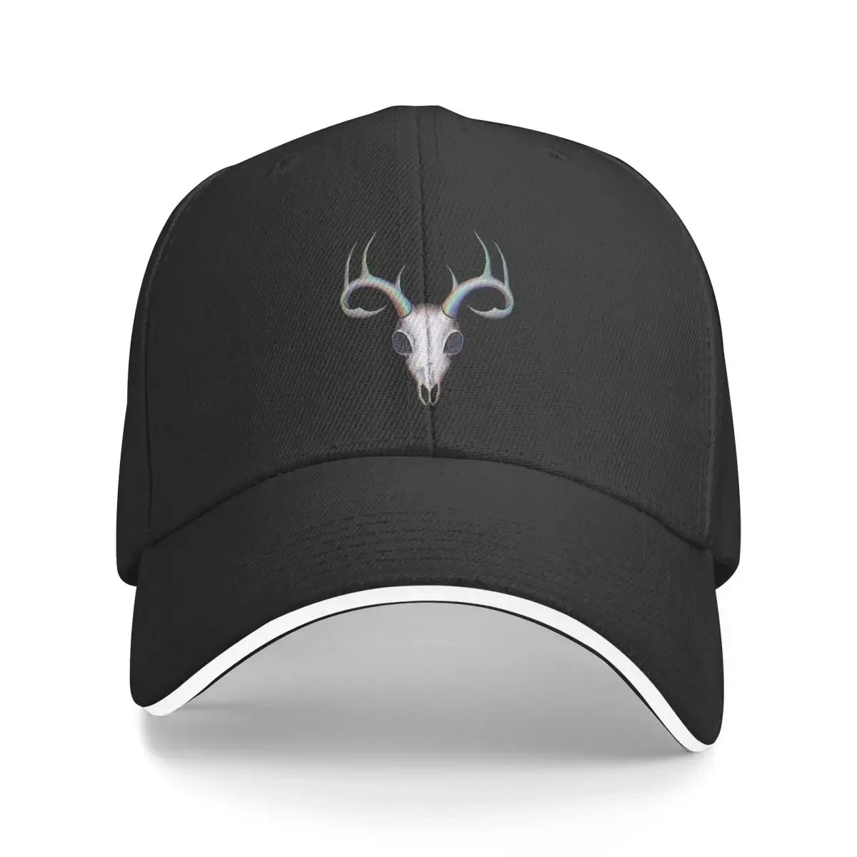 

New Dead Stare Deer Skull Baseball Cap Luxury Cap boonie hats Mens Hats Women's