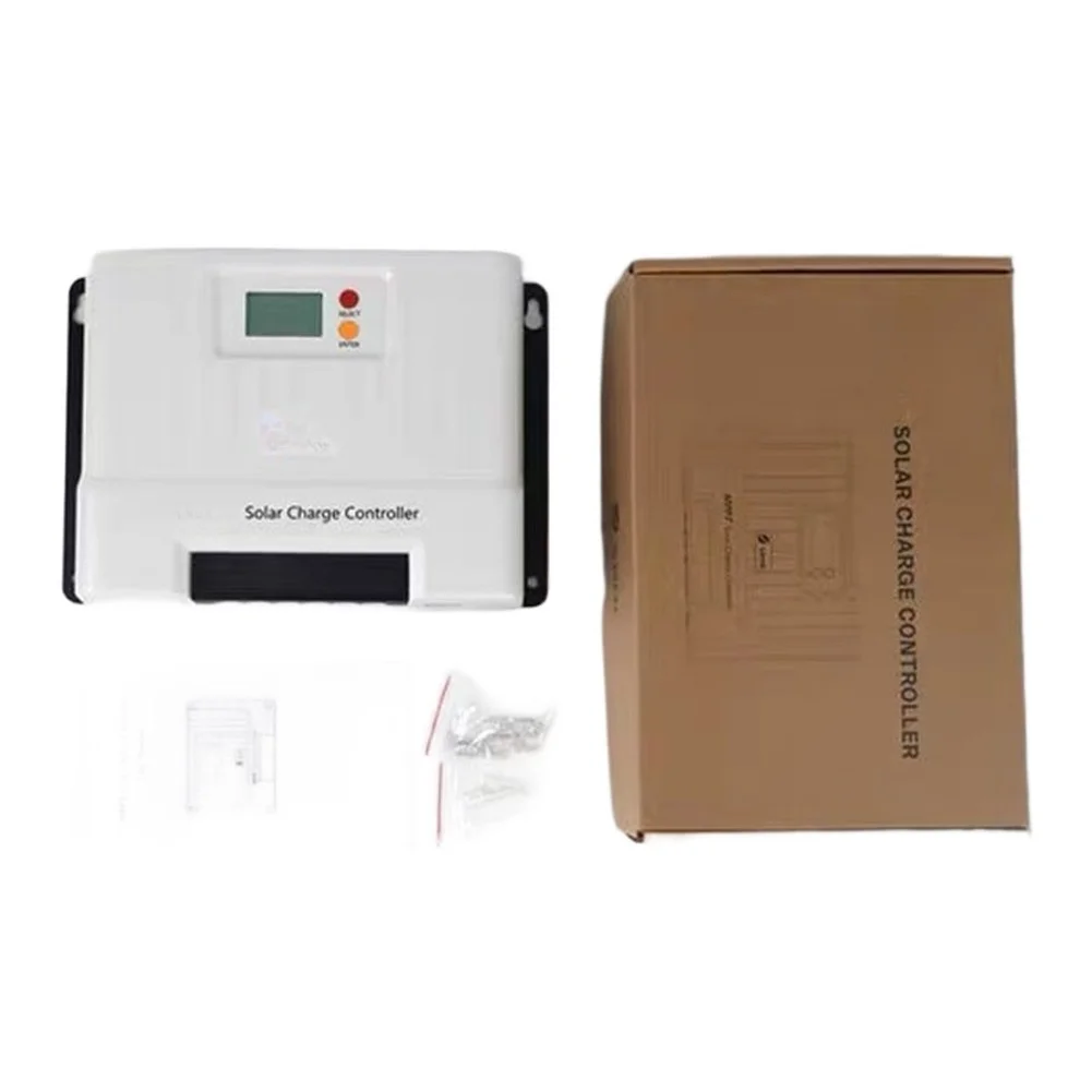 20A MPPT Solar Controller 12V 24V for Off-Grid Solar Power Systems with 60V Max PV Input and IP32 Environmental Rating