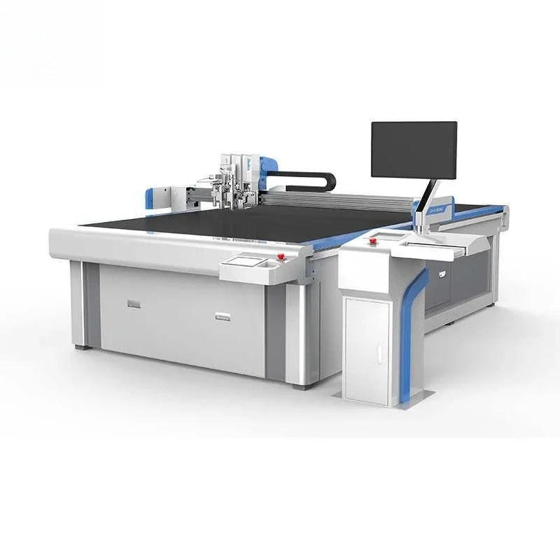 Carton color box numerical control cutting machine, hollow plate cutting machine
