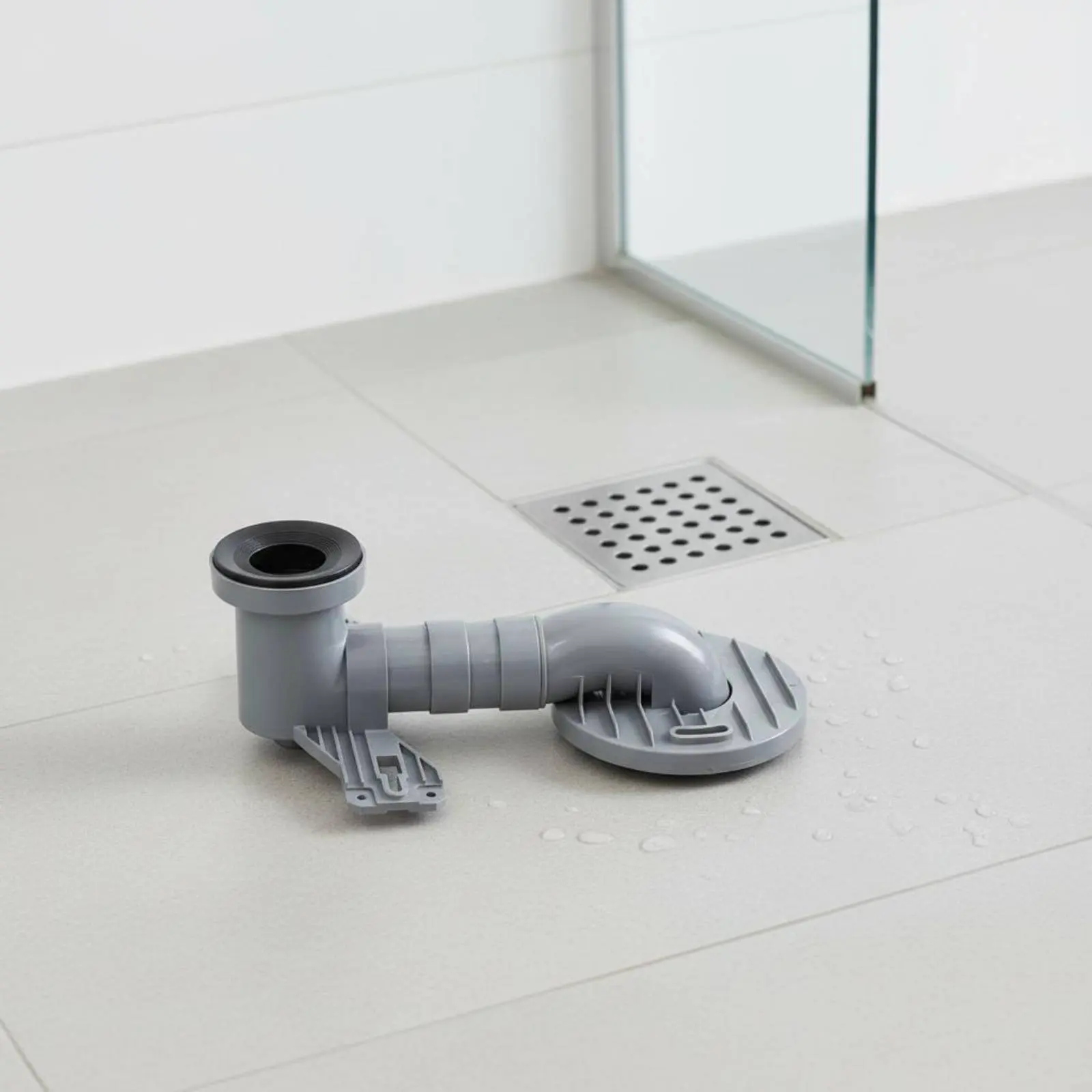 Toilet Adapter No Digging Required Toilet Drain Offset Adapter Waste Pipe Adapter Leak-Resistant Clog-Resistant Design