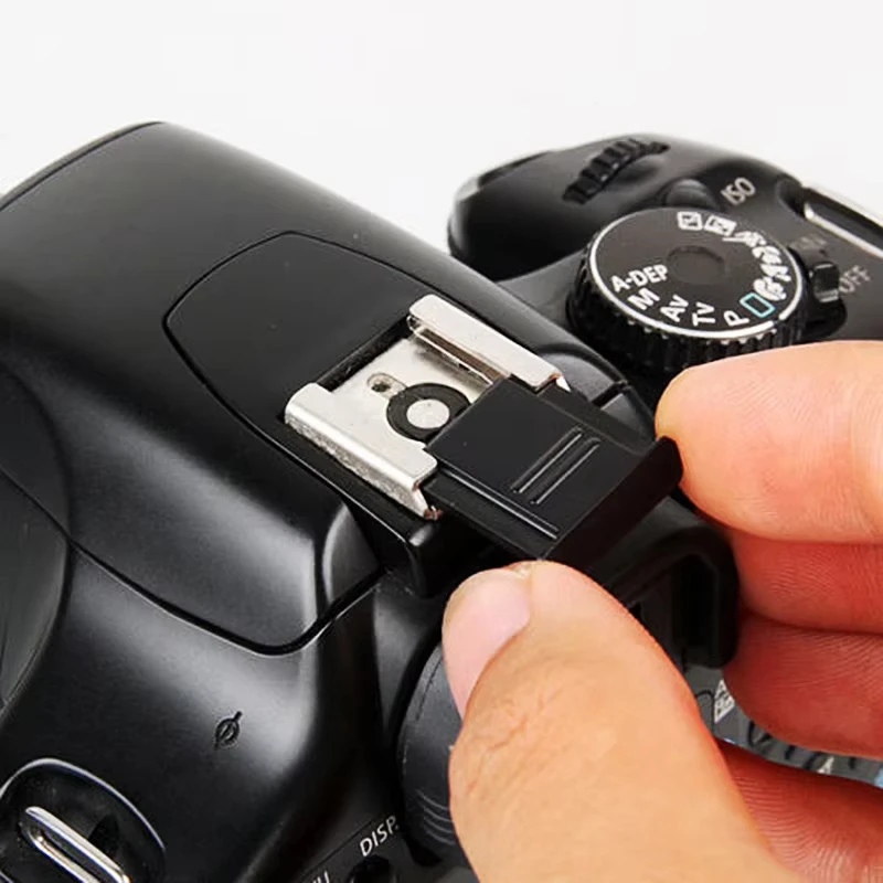 1 unidad de cubierta protectora para flash BS-1, tapa de protección para cámara digital SLR DSLR, accesorios para Canon/Nikon/Pentax