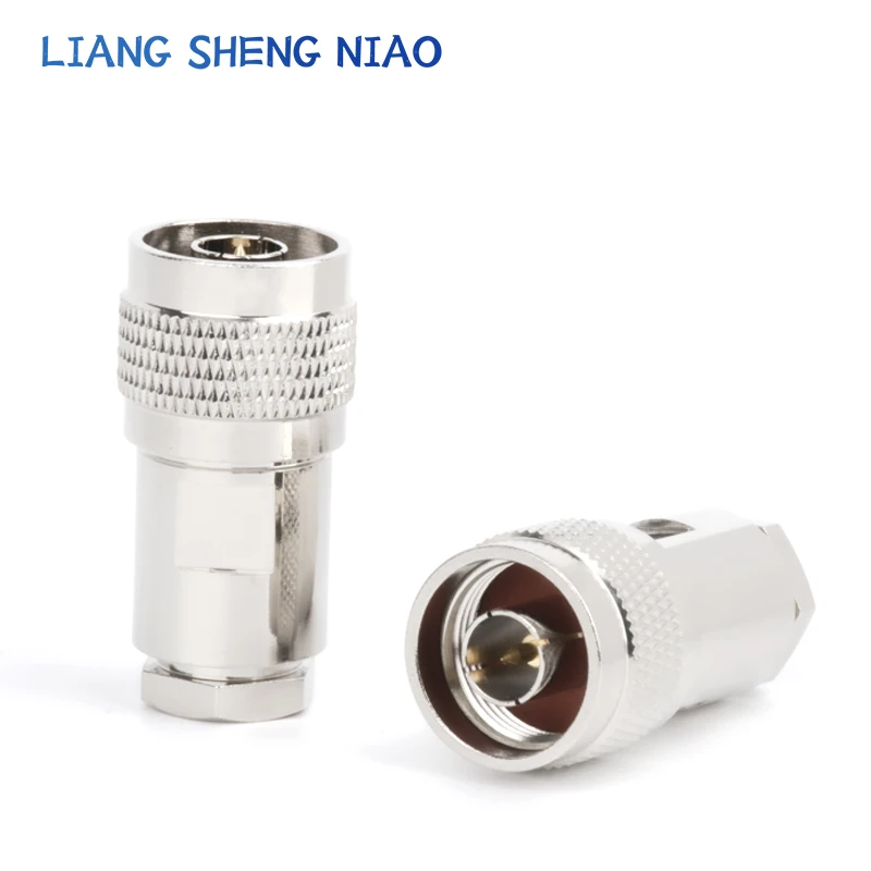 50-3-5-7-9N male pure copper mounting type N male 5D-FB connector NJ-7 L16-J male NJ connector