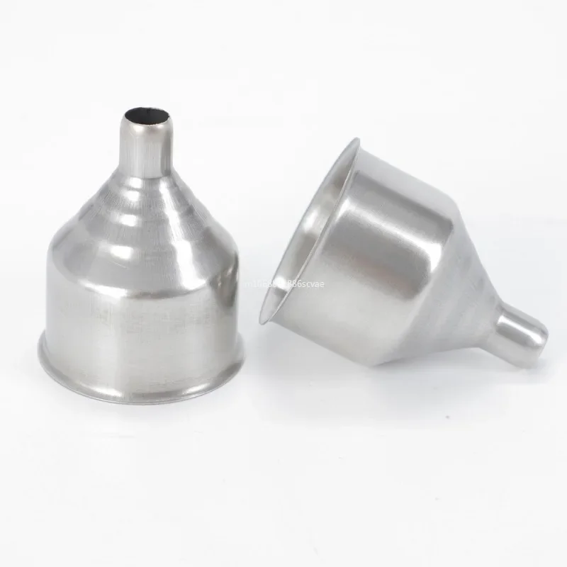 Small Mouth Funnels for Filling Hip Flask Narrow-Mouth Bottles Bar Wine Flask Funnel Mini Stainless Steel למטבח אביזרים מיוחדים