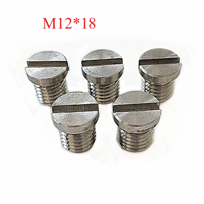 

10Pc Applicable to Mitsubishi Elevator Accessories Escalator Cover Screws Decorative Screws M12 * 18 New Original Spot