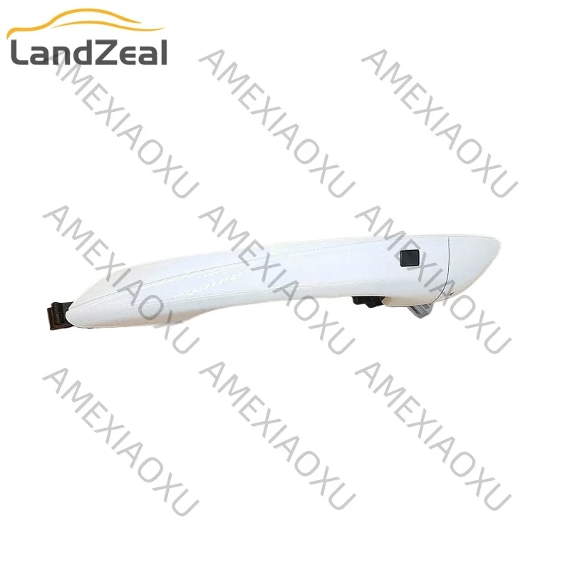82651AA200 Front Left side White/Black/Blue Door Handle For HYUNDAI Elantra 2021-2024