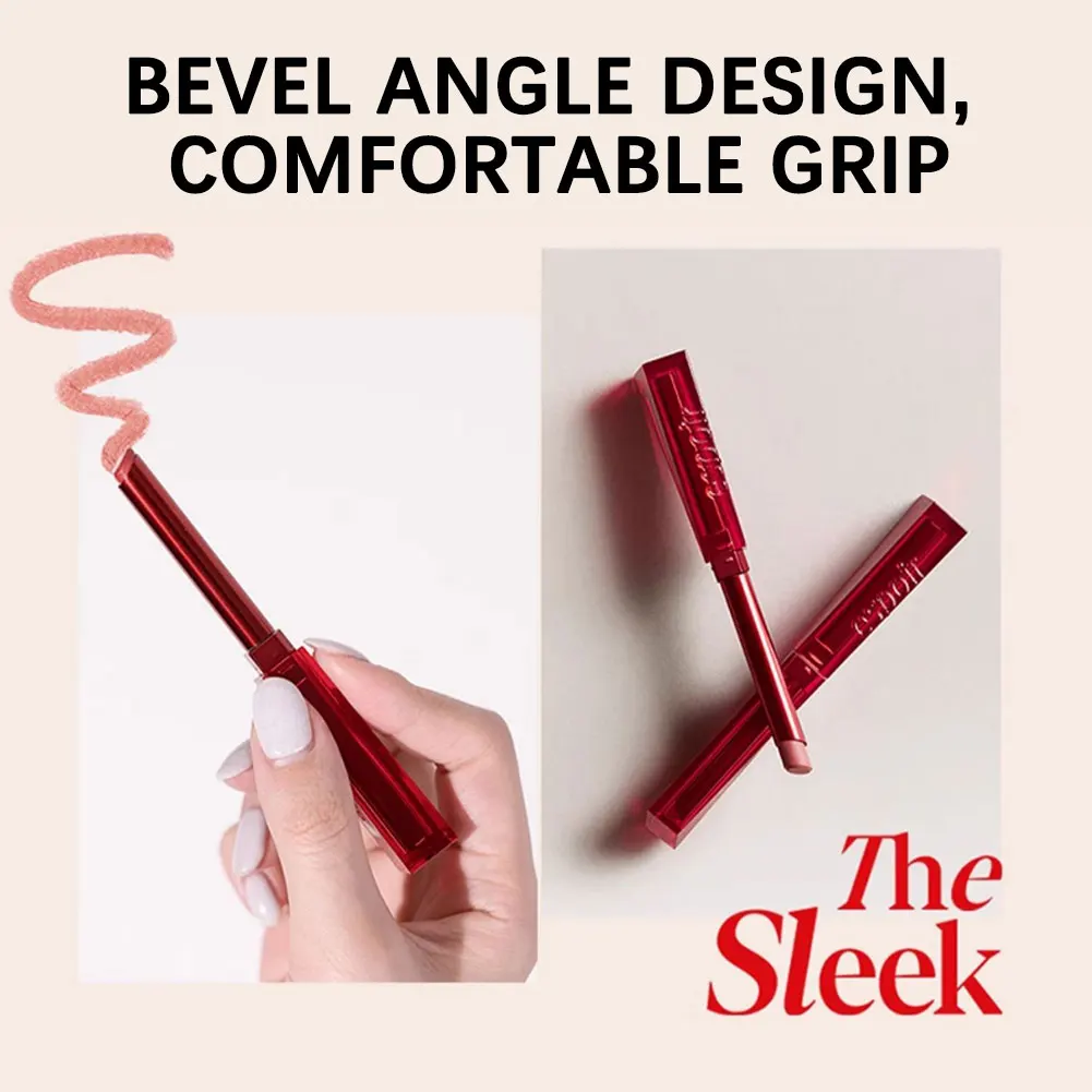 Przyciemniany balsam do ust 2 w 1 Długotrwałe nawilżenie dla kobiet