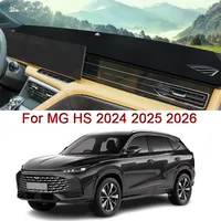 For MG HS 2024 2025 2026, Car Dashboard Mat Protective Interior Anti-Pad Shade Cushion Cover Auto Accessories