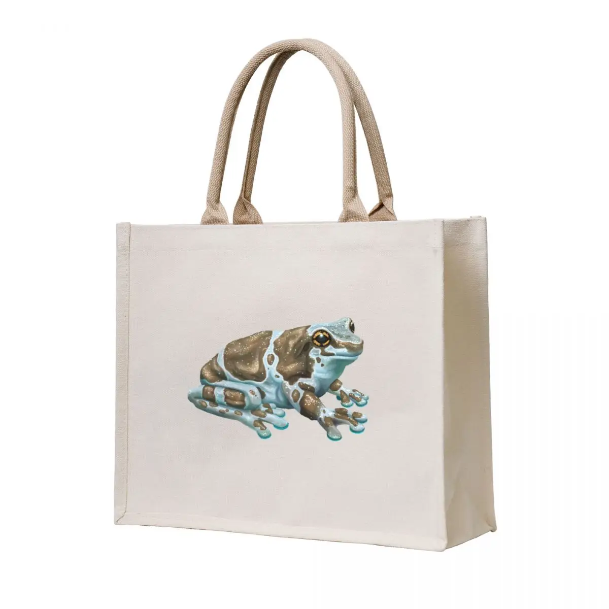 

Amazon Milk Frog Tote Bag cute pouch bag Women's beach bags custom bags handbag
