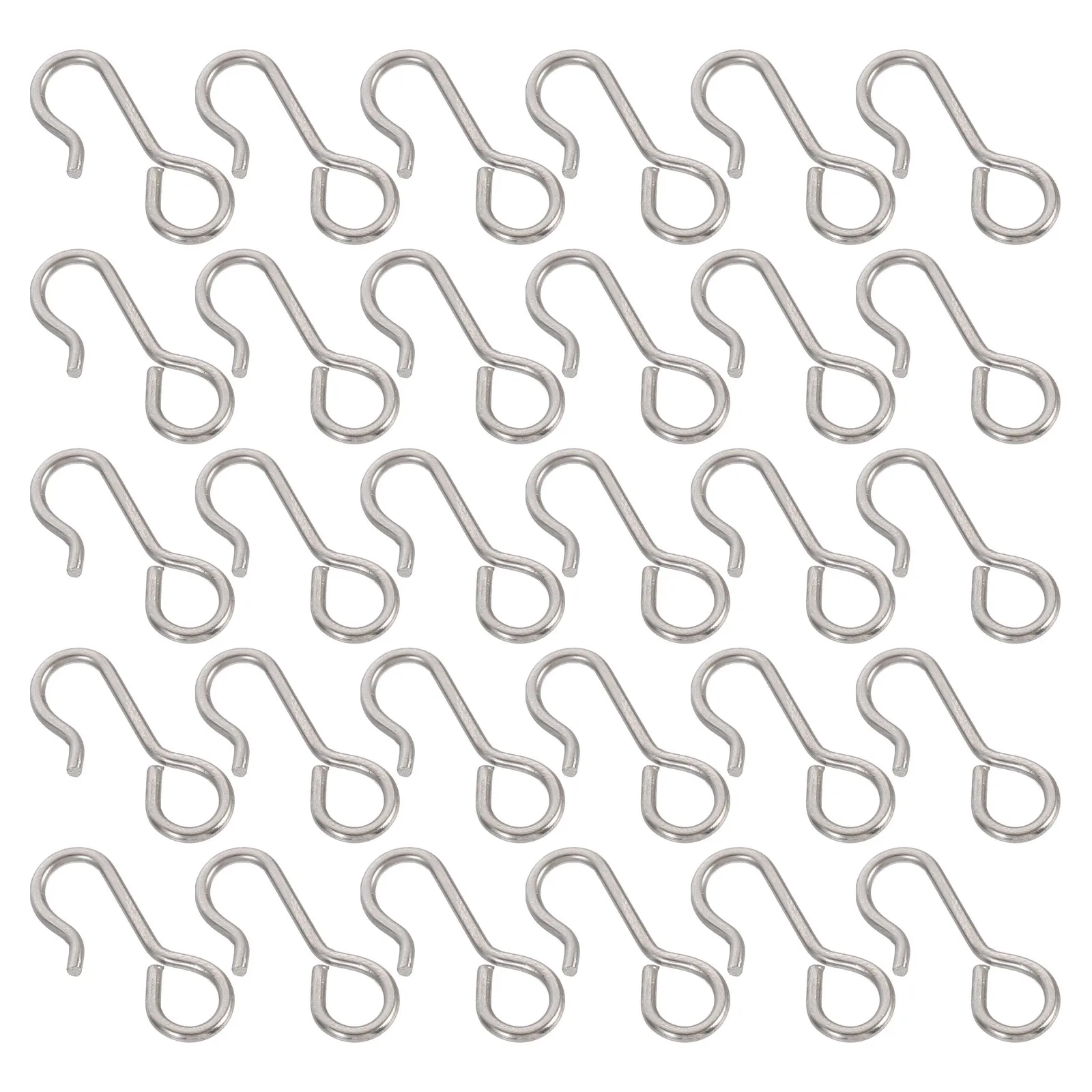 

100Pcs Car Seat Cover Hooks High-Quality Iron Material Long Service Life Easy Assembly Fixation for Auto Seat Cushions Vehicle