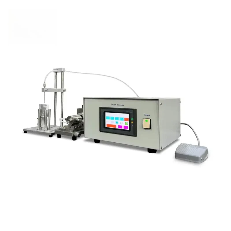 Automatic Battery Electrolyte Filling Equipment for Pouch Coin Cylinder Cells Industrial Power Source Assembly Tool