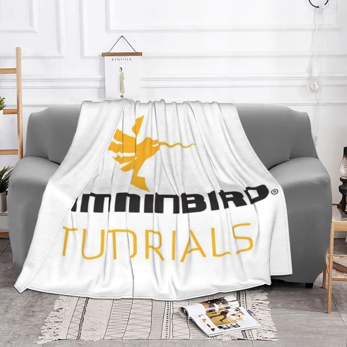 Humminbird 38 Blankets Couple Blankets Blankets & Throws Throw Blanket