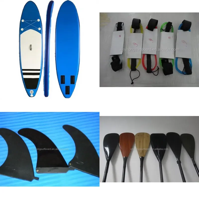 Strongest and Durable Epoxy Inflatable SUP Paddleboard with Drop Stitch for Ocean Waters Unisex Use 2017