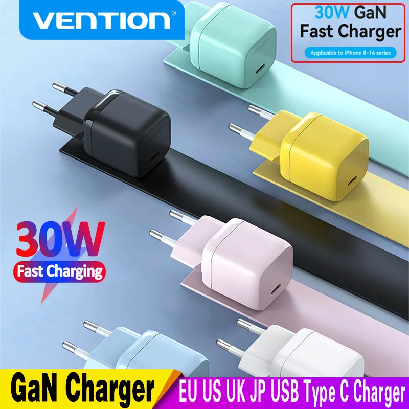 Vention 30W Gan Cha… - image