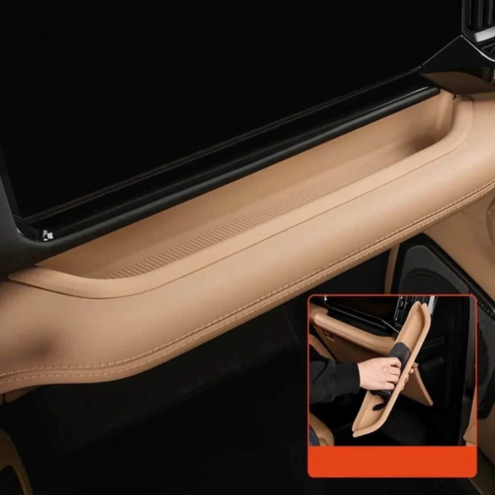 

Автомобильный силиконовый передний пассажирский отсек для хранения, подходит для BYD Equation Leopard 8 2023-2022021, коврик для хранения приборной панели