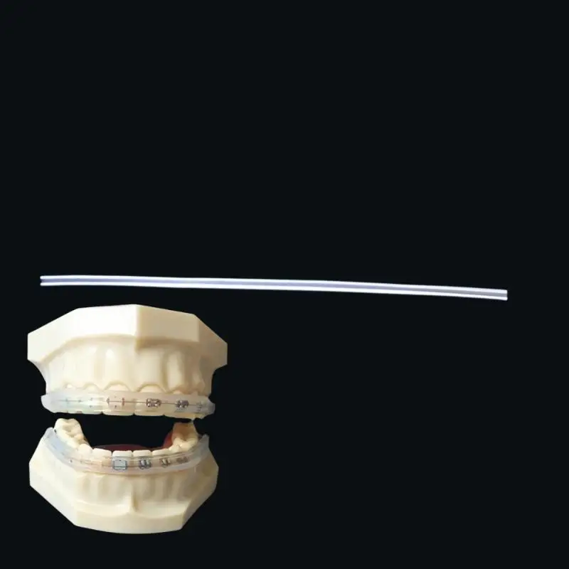 2/4Pcs Dental Brace Cover Lip Dental Bracket Protector Sleeve Anti Scratch Strip Disposable Consumables·..