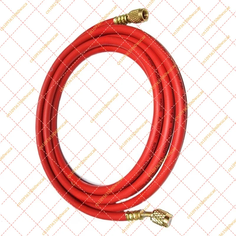 Heavy Duty Refrigerant Hose, High Pressure Resistant Charging Tube for R410A R22 Air Conditioning Systems