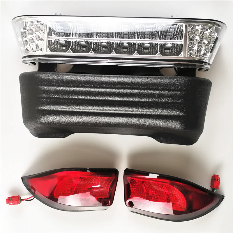 

CLUBCAR Precedent Golf cart LED lights and bumper kit 12v
