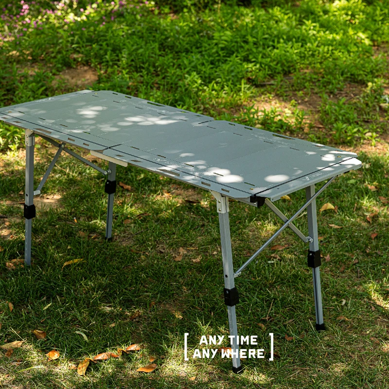 

Foldable IGT Table Outdoor Camping Portable Picnic Barbecue Multifunctional Table