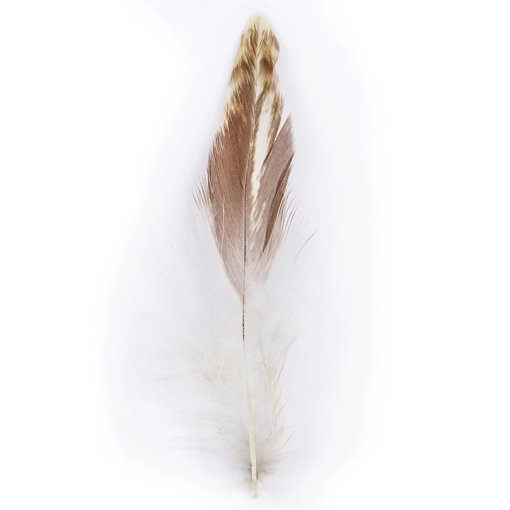 500pcs Natural Color Chicken Feathers 8-13CM Pheasant Feather for Crafts Costume Party Decoration Plumes Jewelry Making