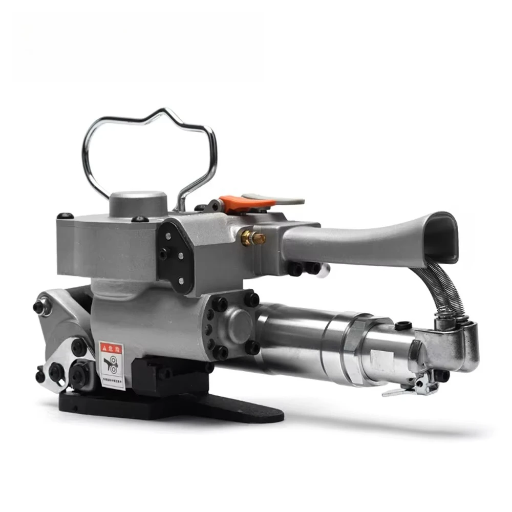 CA19 Welding Polyester Polypropylene Belt Packaging Machine 3500N Pull Handheld Pneumatic Strapping Machine