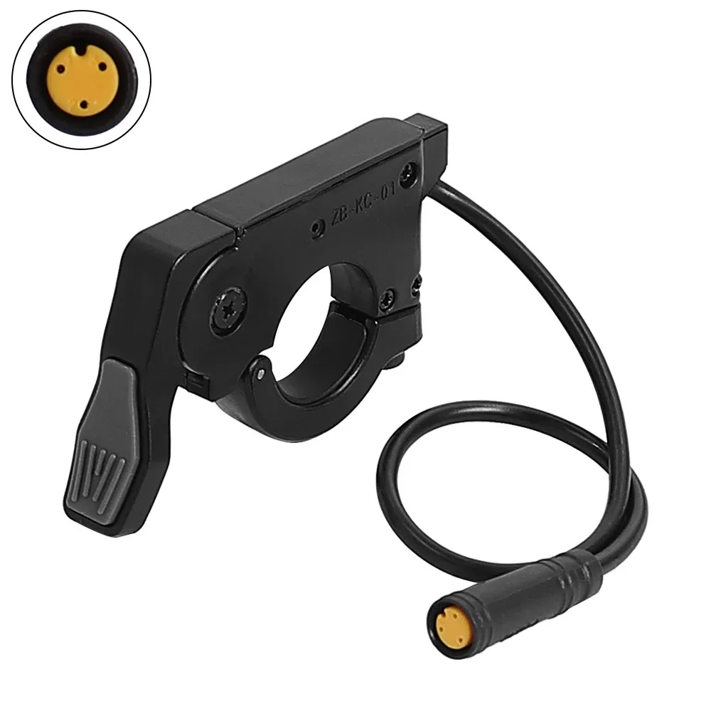 TT009 Finger-Gashebel Universal 36V 48V 60V 72V Elektrofahrrad Roller 3-Pin Beschleuniger Links Rechts 22mm Lenker Ersatzteile – Detail 21