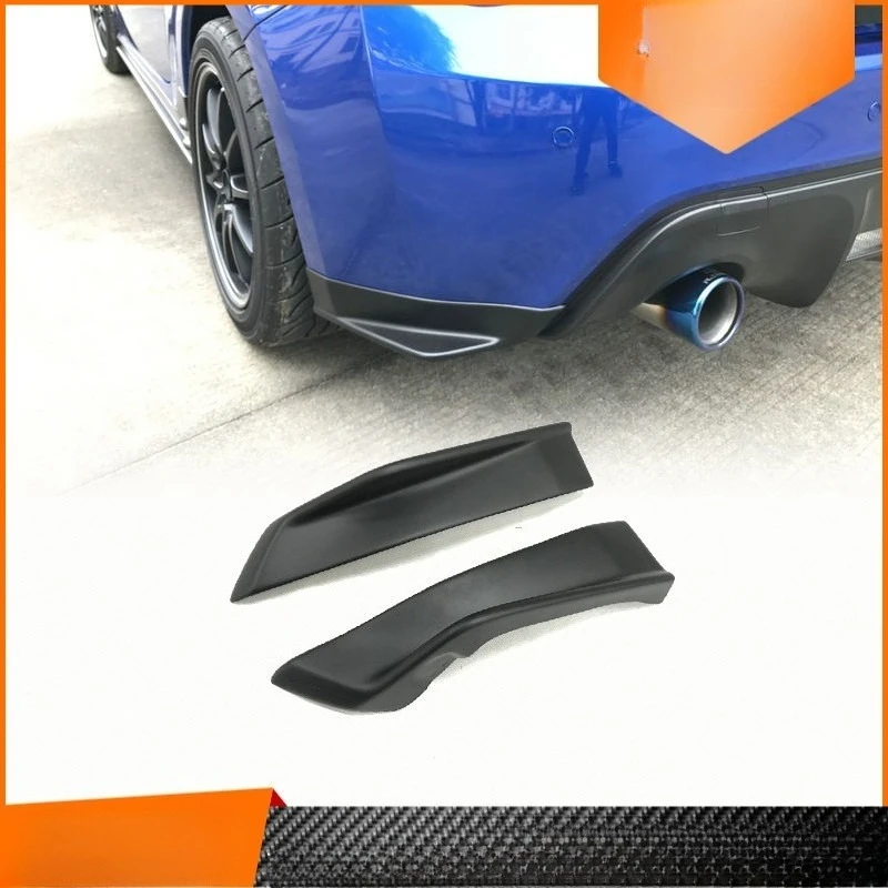 

Suitable for 2011-2018 GT86 BRZ FT86 modified carbon fiber rear bumper corner protector STI model rear bumper corner protector