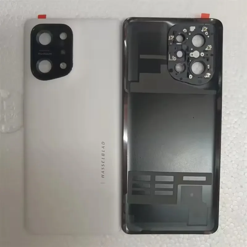 Replacement Battery Glass Rear Back Cover Housing With Lens & Adhesive Tape Repair Spare Part Compatible with Oppo Find X5