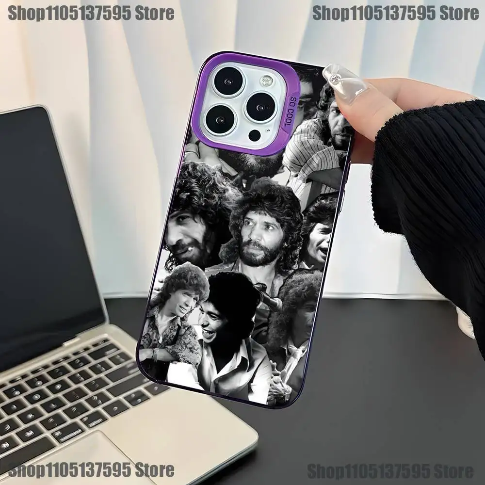 Camaron De La Isla Phone Case For iPhone 17,16,15,14,13,12,11,Mini,Pro,E,SE4,XS,MAX Purple Candy Matte Cover