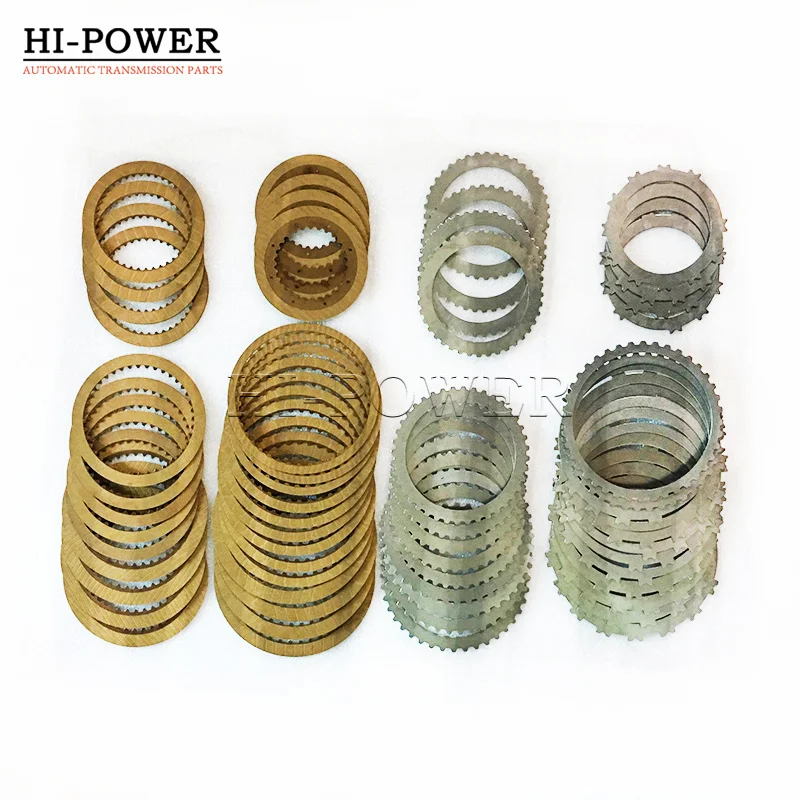 U150E U151E U150F U151F Auto Transmission Master Overhaul Rebuild kit For TOYOTA car gearbox disc seal Kit Friction steel Plate