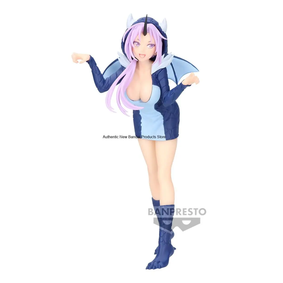 

Bandai Banpresto That Time I Got Reincarnated As A Slime Shizue Izawa Ranga Coat Shion Action Figure Collection Model Gift Toy