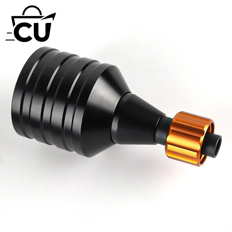 38mm Aluminum Alloy Tattoo Handle Integrated Needle Universal High Temperature Sterilizable Beauty Supplies