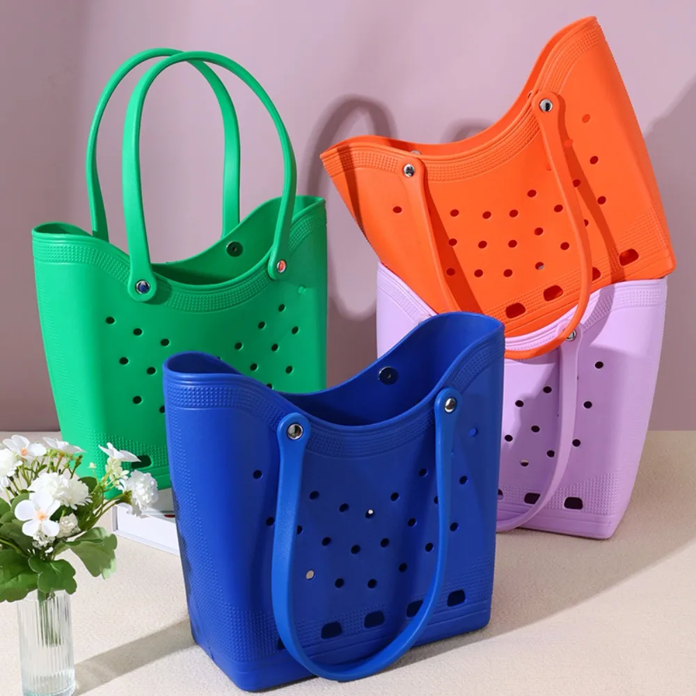

Large Capacity Women Fashion Handbag Waterproof Pet Bag Beach Storage Bag Minimalist Basket Outdoor Tote Bag Vacation