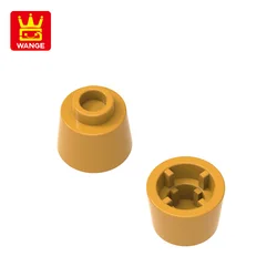 Wange 85975 100g/345PCS Cone 1 1/6 x 1 1/6 x 2/3 Block Moc Compatible with Brick DIY Children's Toy Assembly Parts
