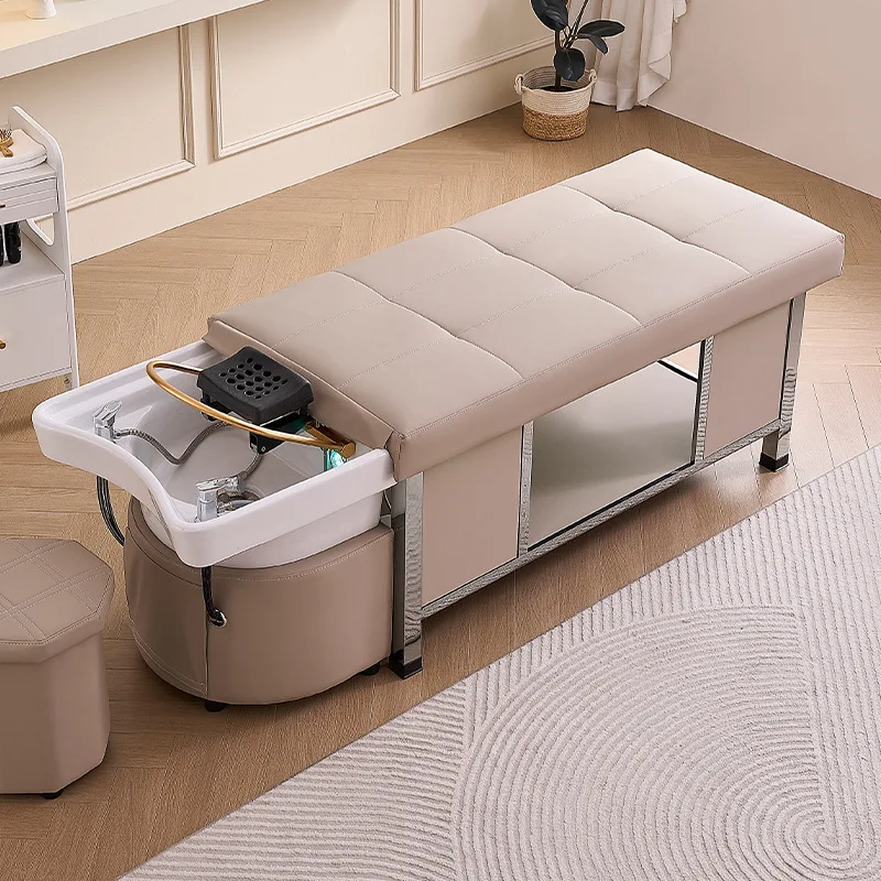 

Massage Head Treatment Bed Barber Shop Special Hair Salon Beauty Salon Water Heater Constant Temperature Water